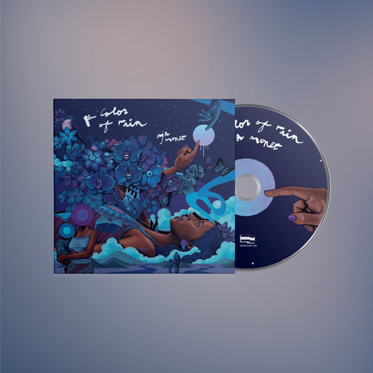 the color of rain | aja monet