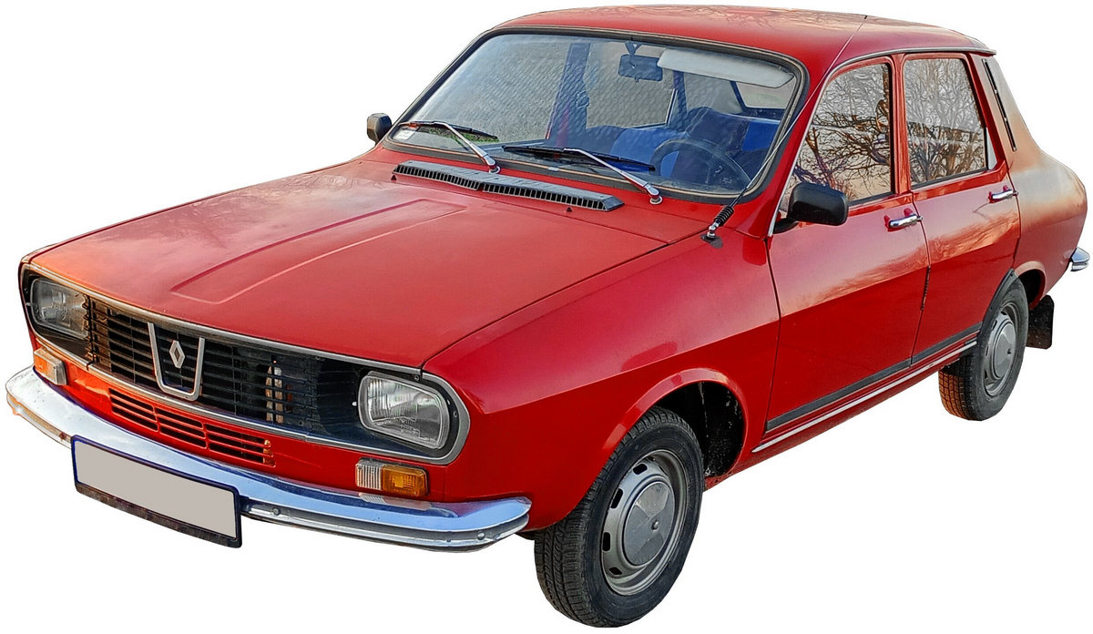 Renault 12 1969 compact car photo detail
