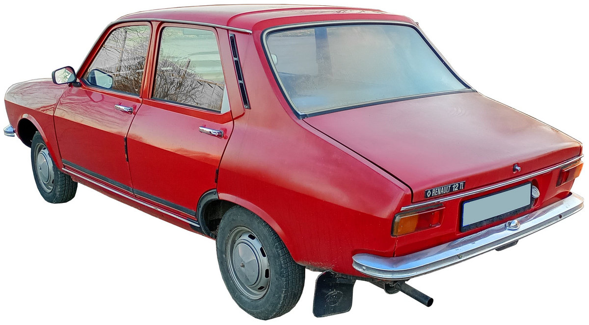 Renault 12 1969 compact car photo detail