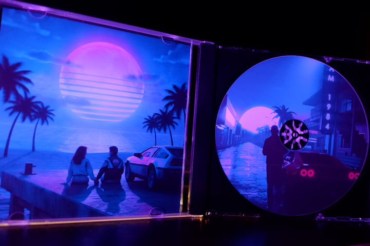 Miami Night on the Beach | AM 1984 | Retrowave Touch Records