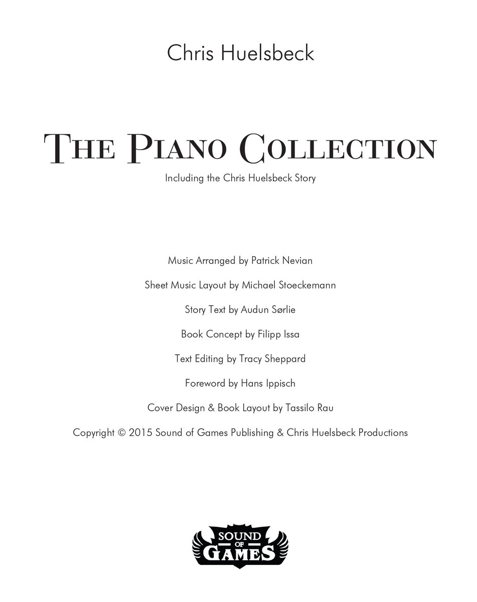 The Piano Collection | Chris Huelsbeck | Chris Huelsbeck Productions