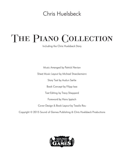 The Piano Collection | Chris Huelsbeck | Chris Huelsbeck Productions