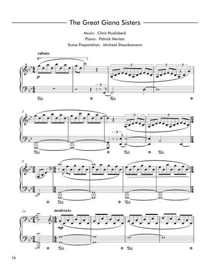 The Piano Collection | Chris Huelsbeck | Chris Huelsbeck Productions