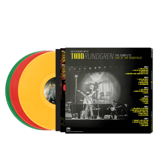 An Evening with Todd Rundgren: The Complete Live at The Ridgefield