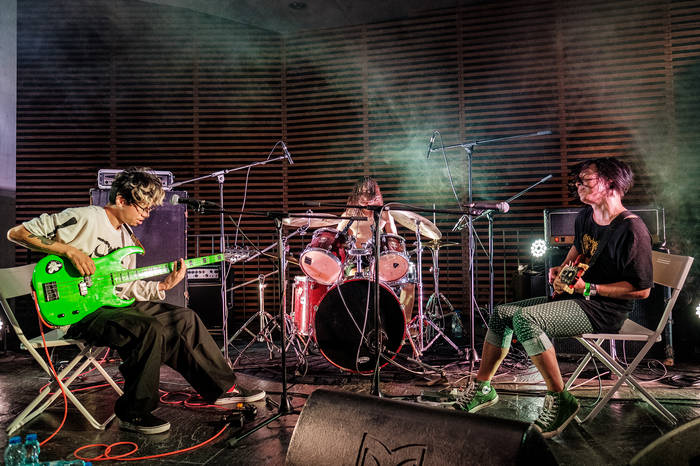 Music | GREEN MILK FROM THE PLANET ORANGE