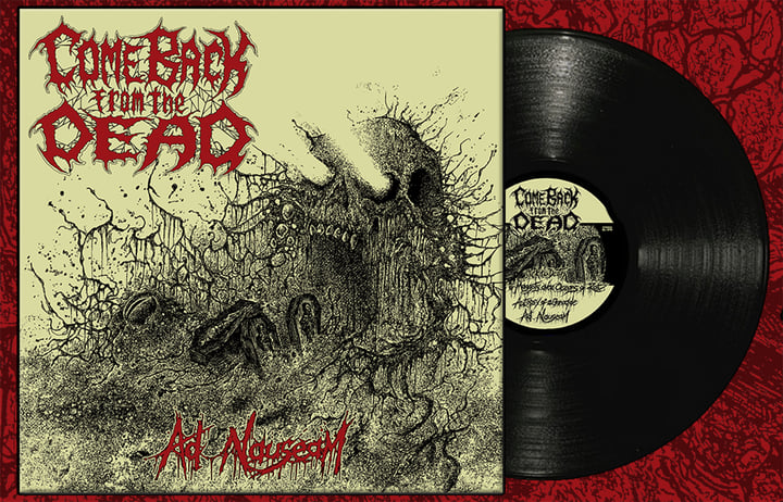 洋楽 AD. NAUSEAM / BRAINSTORM EP very rare Dead Lakes - ad nauseam - YouTube