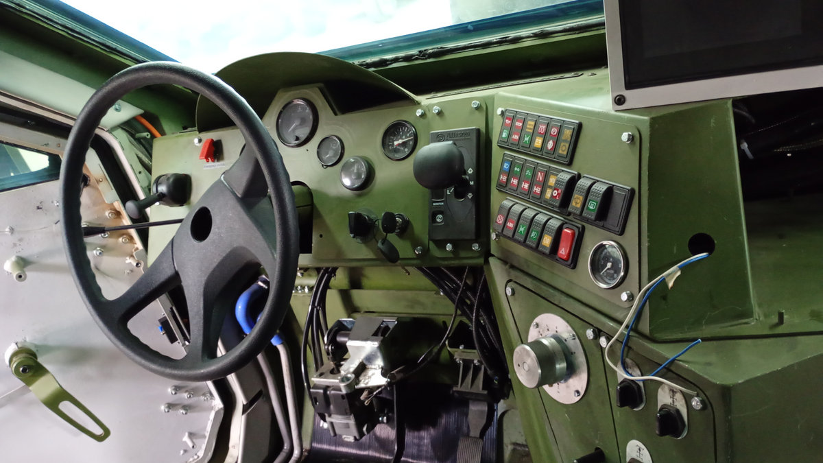 Zastava Tervo MRAP M20 2020 mine-resistant ambush protected armored vehicle photo detail