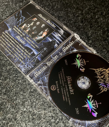 Masakr | Maniac Butcher | Heidens Hart Records