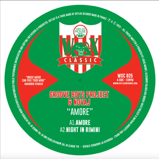 Amore | Groove Boys Project, Novaj | SKYLAX RECORDS