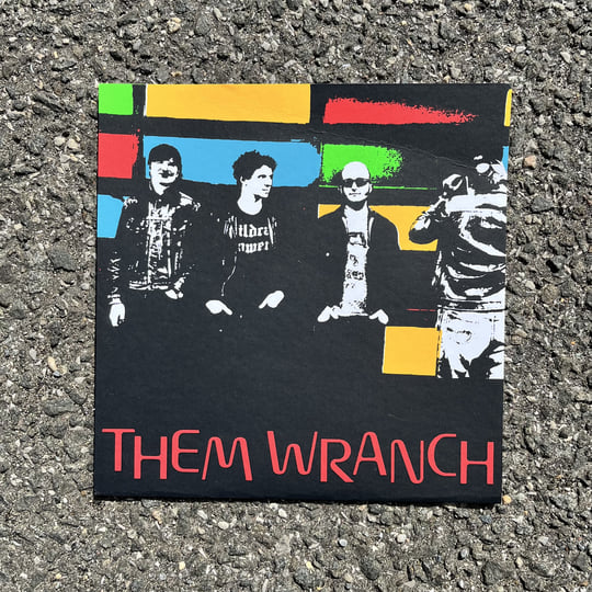 Unreleased Singles 1999-2001 | THEM WRANCH | GOOD TIMES rock-n