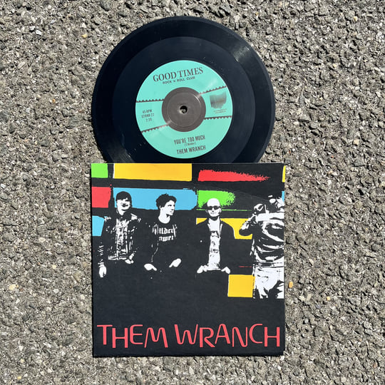 Unreleased Singles 1999-2001 | THEM WRANCH | GOOD TIMES rock-n