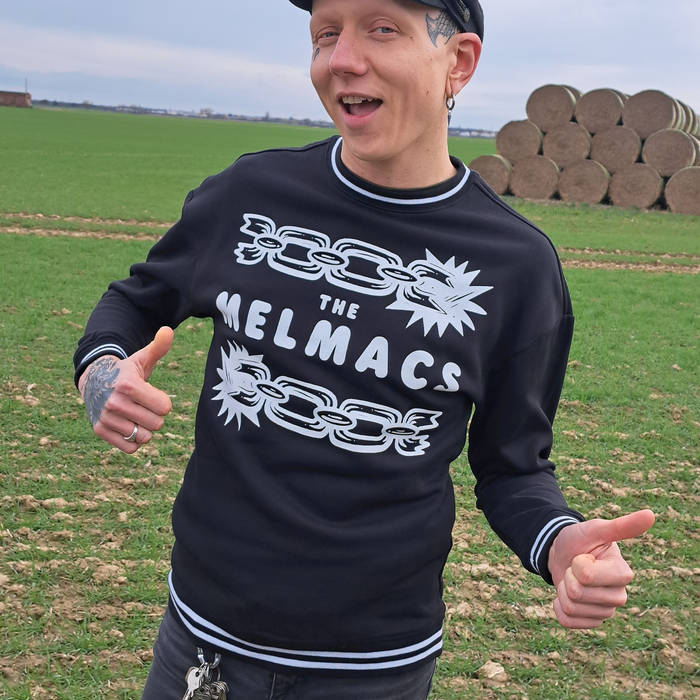 'CHAINS' COLLEGE SWEATER