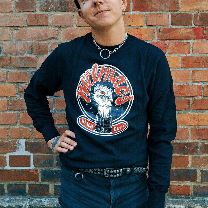 'WATCH OUT' SWEATER