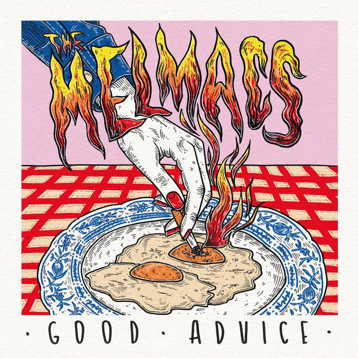 GOOD ADVICE (Album) – 12" Vinyl (black/transparent/pink) // 3rd Press