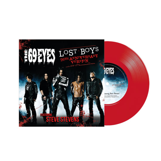 Lost Boys - 20th Anniversary Version | The 69 Eyes feat. Steve