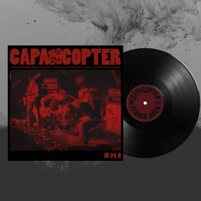 Capacopter – Limited LP (Black Vinyl)