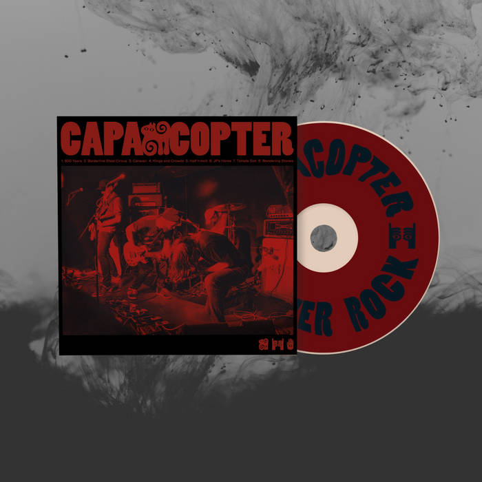 Capacopter – CD