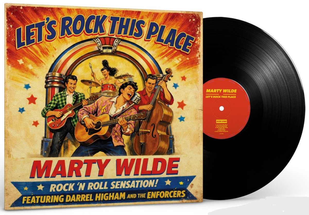Let's Rock This Place | Marty Wilde | Cherry Red Records