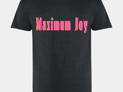 レーベル MARY JOY RECORDINGS ビンテージ EVENT TEE Maximum Joy Limited Edition t-shirt | Maximum Joy