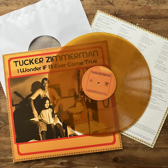 I Wonder If I'll Ever Come True | Tucker Zimmerman | Big Potato