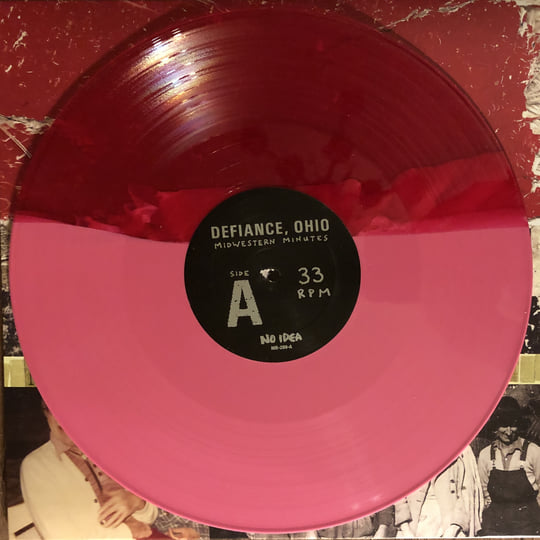 Midwestern Minutes | DEFIANCE OHIO | No Idea Records