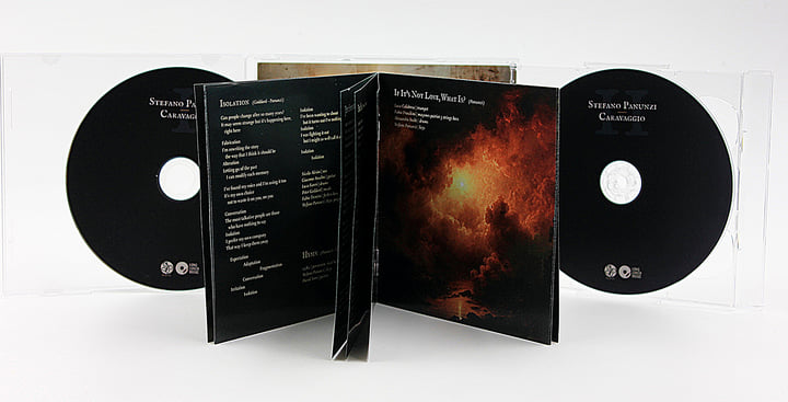 Caravaggio (2CD) | Stefano Panunzi