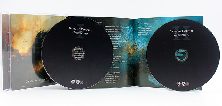 Caravaggio (2CD) | Stefano Panunzi