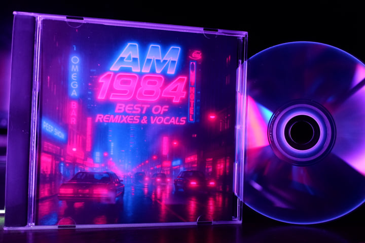 Best Of Remixes & Vocals | AM 1984