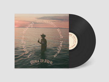 12" Black Vinyl, image 1