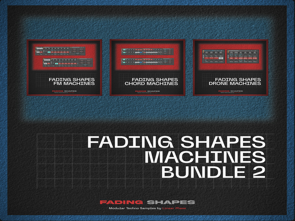 Fading Shapes Machines Bundle 2 [Ableton Racks] | Linear Phase l Fading ...