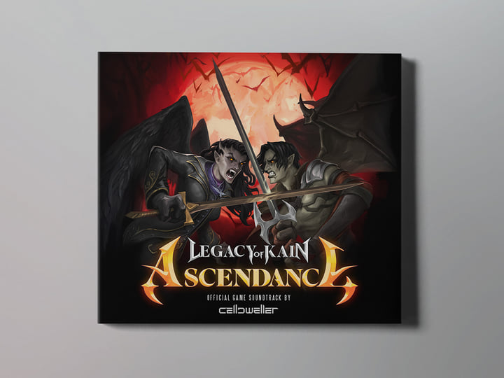 Kain CDコレクション Legacy of Kain: Ascendance (Official Game Soundtrack) | Celldweller