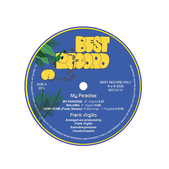 My Paradise (BST-X110) | FRANK VIRGILIO | Best Record
