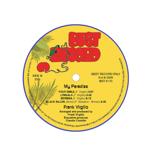 My Paradise (BST-X110) | FRANK VIRGILIO | Best Record