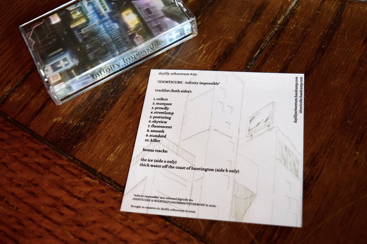 infinity impossible | IDENTICUBE | daylily arboretum