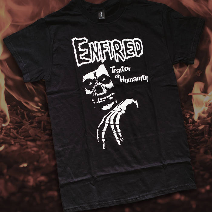 ENFIRED - Traitor of Humanity Unisex T-Shirt