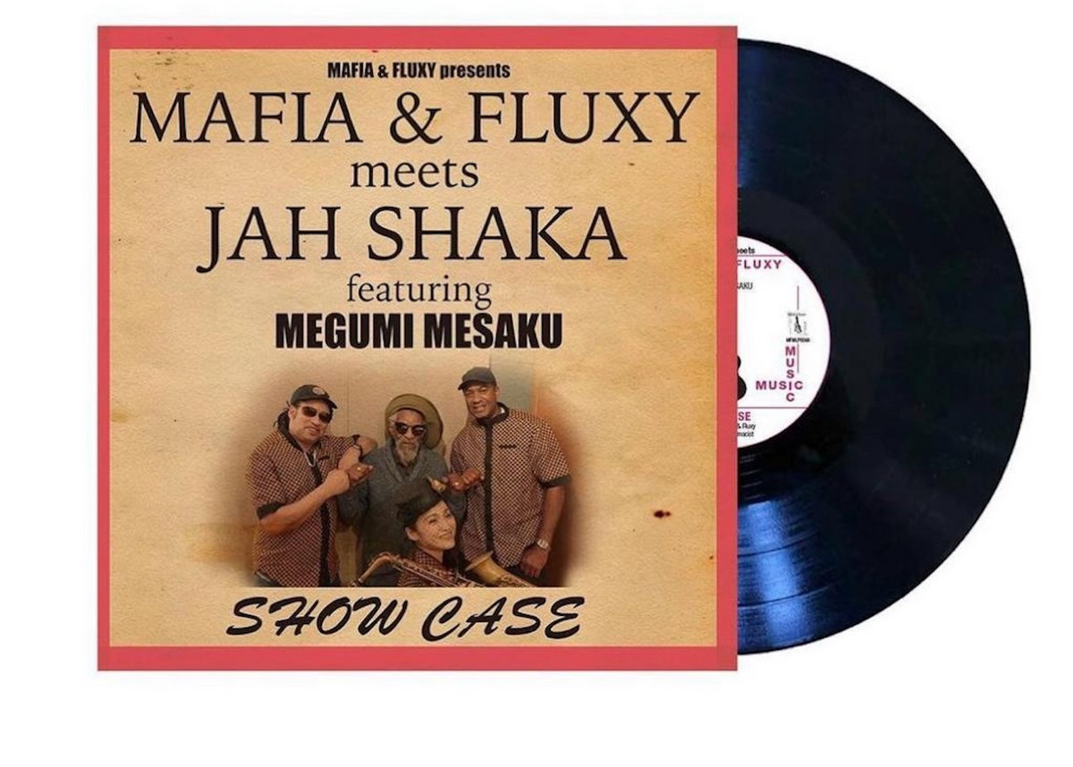 洋楽 Mafia & Fluxy meets Jah Shaka LP MAFIA & FLUXY meets JAH SHAKA Feat Megumi | mafia & fluxy