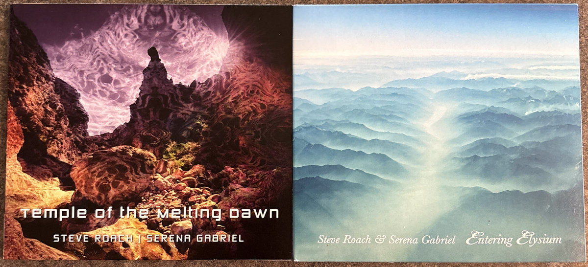 Entering Elysium | Steve Roach - Serena Gabriel | Steve Roach