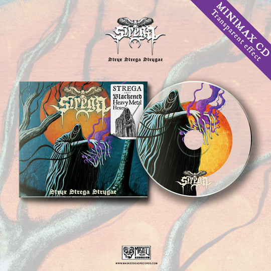 Streicher – 25 Reissue 5SET CD Stryx Strega Strygae | Strega | Masked Dead Records