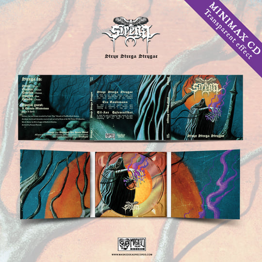 Stryx Strega Strygae | Strega | Masked Dead Records