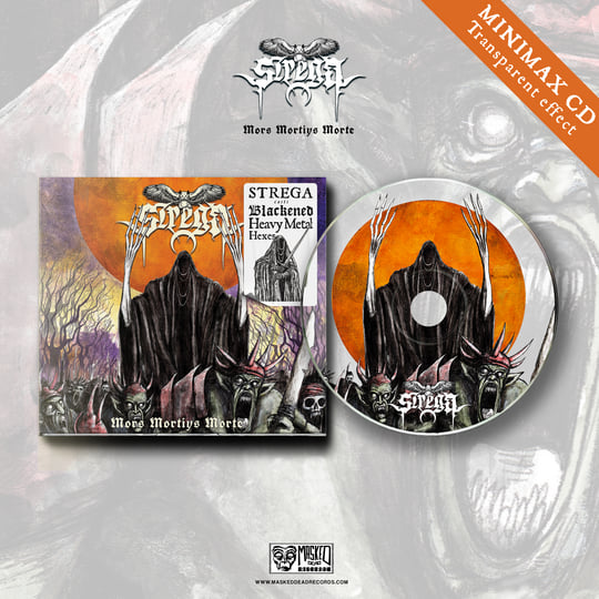 Mors Mortiys Morte | Strega | Masked Dead Records