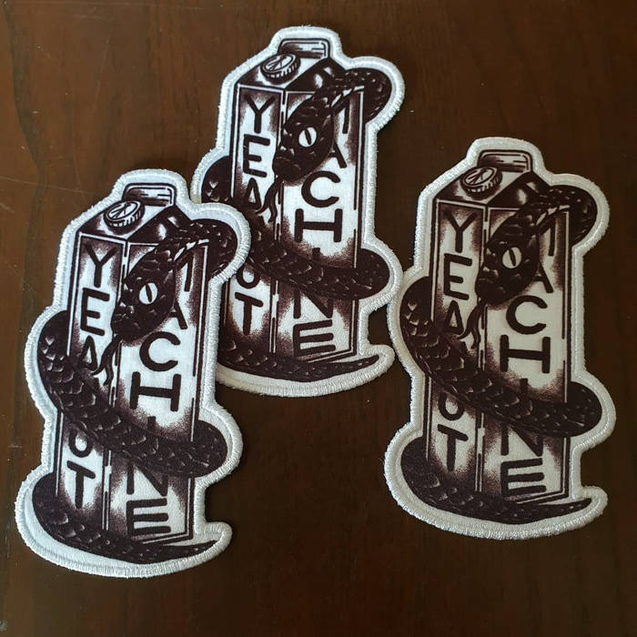 Album Patch "Bad Milk"