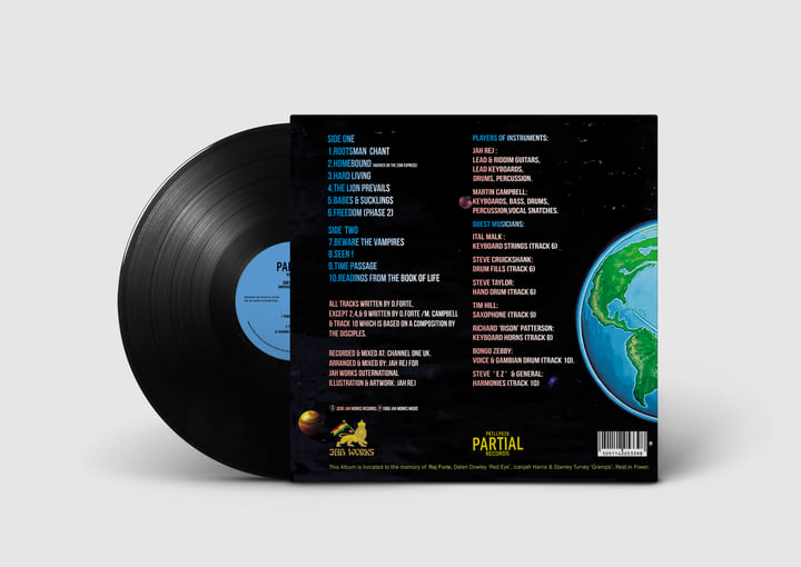 Universal Spirit Warrior | Dub Crusaders | Partial Records