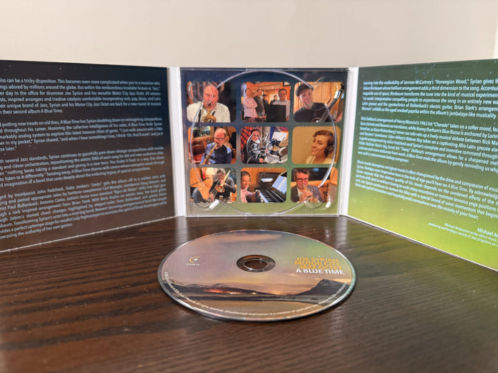 A Blue Time | Joe Syrian Motor City Jazz Octet