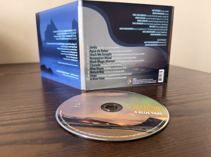 A Blue Time | Joe Syrian Motor City Jazz Octet