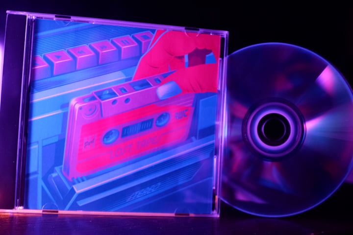 ハノイロックス “VINTAGE LOST TAPES” CD13枚組+PC Lost Tapes 17/たなかひろかず/たなかひろかず、アブストラクト曲で