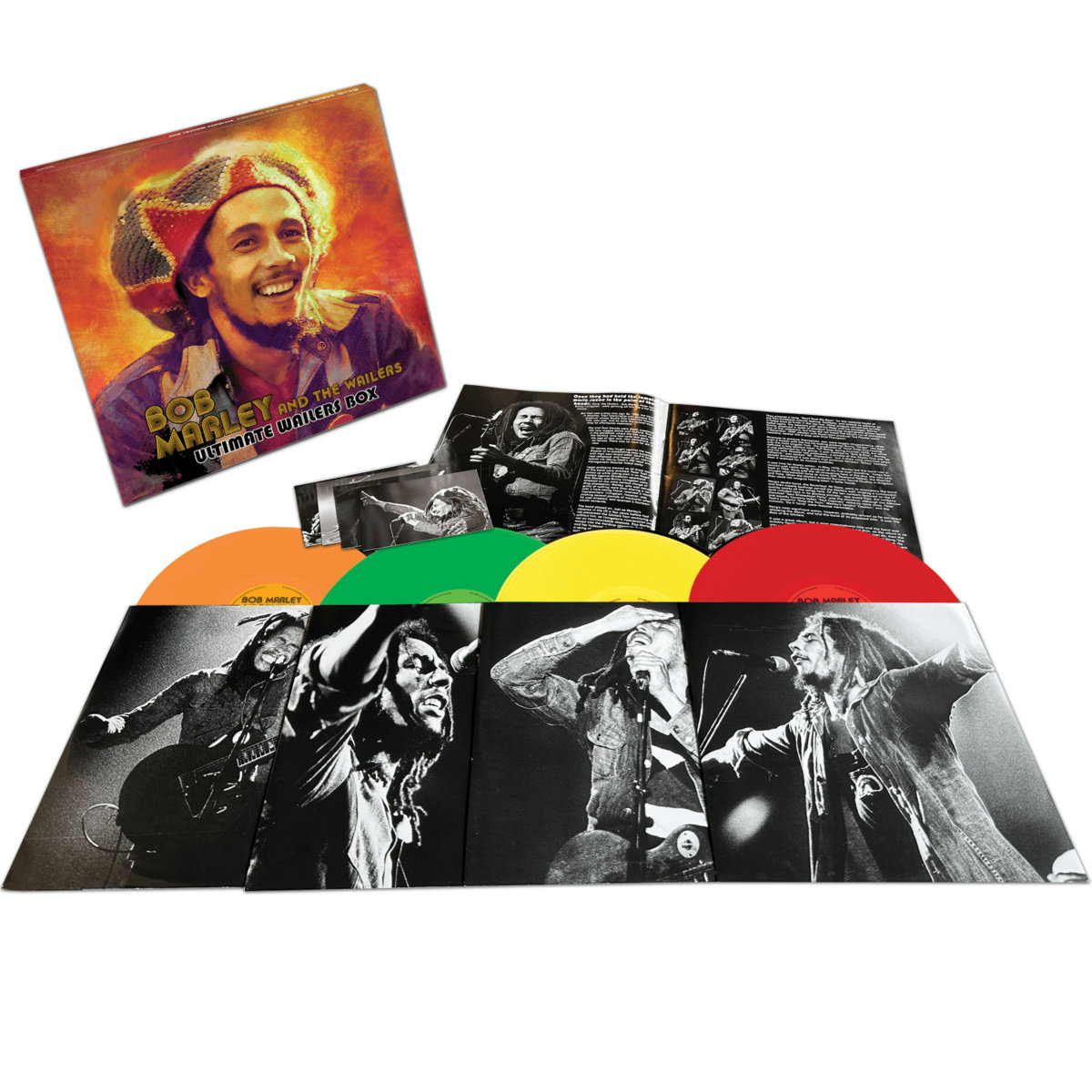 洋楽 7inch Box Bob Marley & The Wailers Bob Marley & The Wailers - Deluxe Edition Box Set [Limited Edition