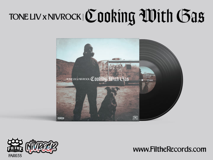 【希少】CD capsule tone cooking YCSP-00060 Cooking With Gas | Tone Liv x Nivrock | tone liv