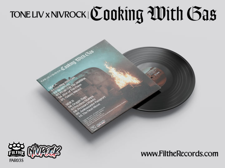 【希少】CD capsule tone cooking YCSP-00060 Cooking With Gas | Tone Liv x Nivrock | tone liv