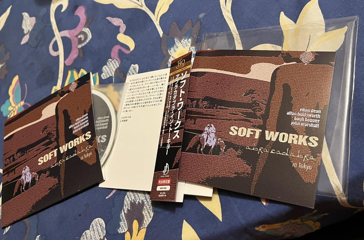 Abracadabra In Tokyo | Soft Works | Soft Machine