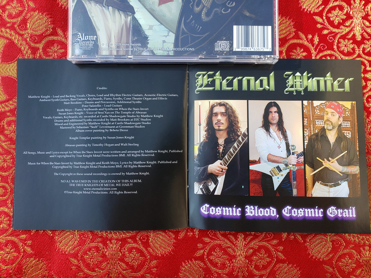COSMIC BLOOD, COSMIC GRAIL | ETERNAL WINTER